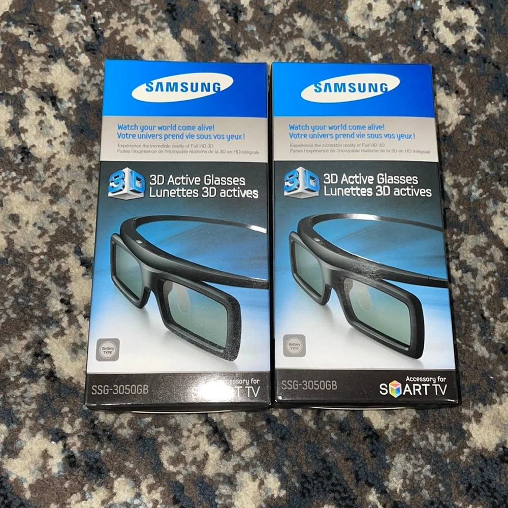 Samsung 3D active glasses
